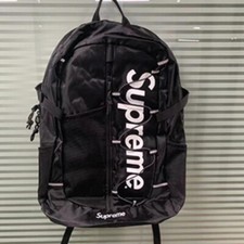 Schwarz Supreme Rucksacks