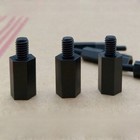 <!--F#f_0-->10Pcs M3 M4 Black nylon column Hexagon isolation column Screw support stud<!--F/-->