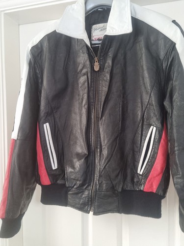 Vintage Michael Hoban USA Leather Jacket - Picture 2 of 8