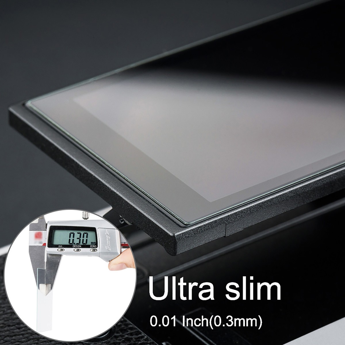 JJC Film Protection Écran Verre Trempé Leica Sofort 2 - Incassable Anti-Rayures Ultra Fin HD