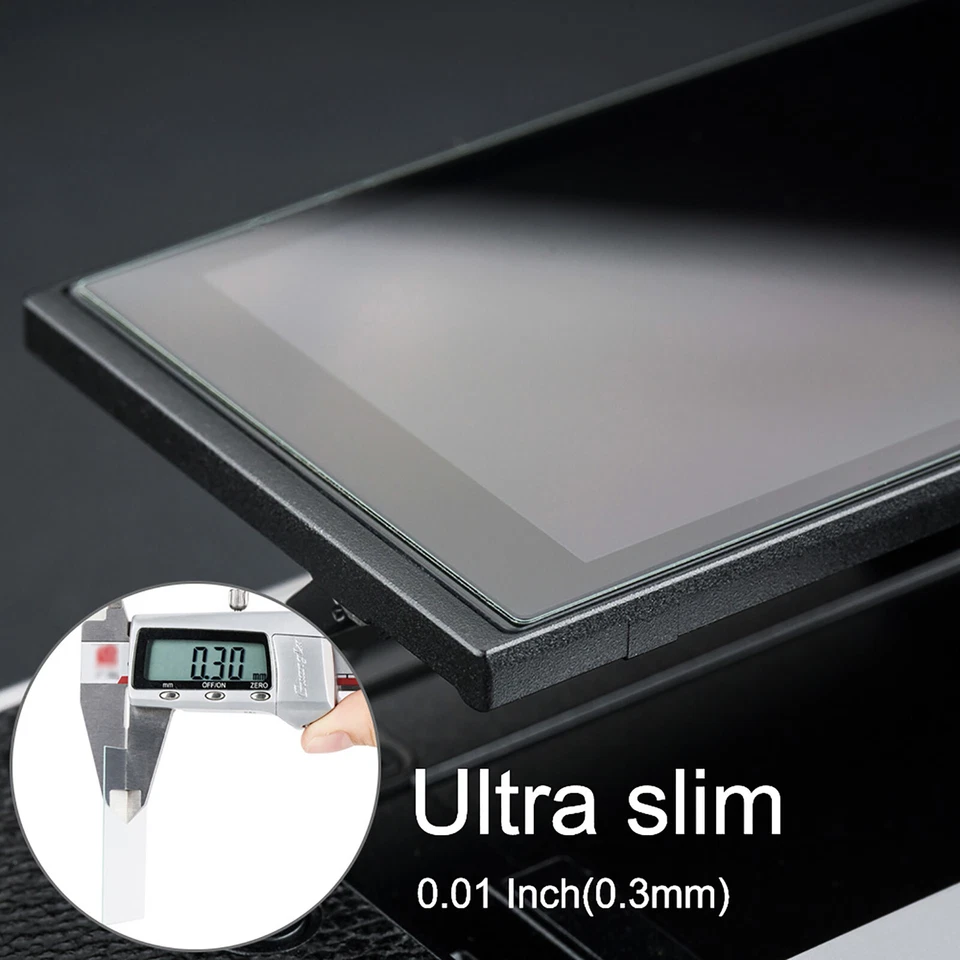 Camera Tempered Glass Screen Protector+ Hot Shoe Cover for Sony A7IV A7M4 A7CII - Image 2 of 4