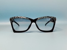 VINTAGE SAPHIRA 4165 PILOT ACETATE SUNGLASSES MADE IN GERMANY 57/17 B72