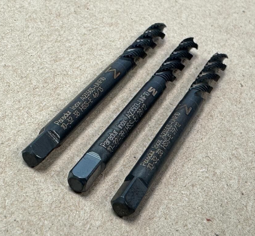 LOT OF 3: WALTER TAP 10-32-3B A23503-UNF10 HSS-E PROTOTYP PARADURINOX - Picture 5 of 9