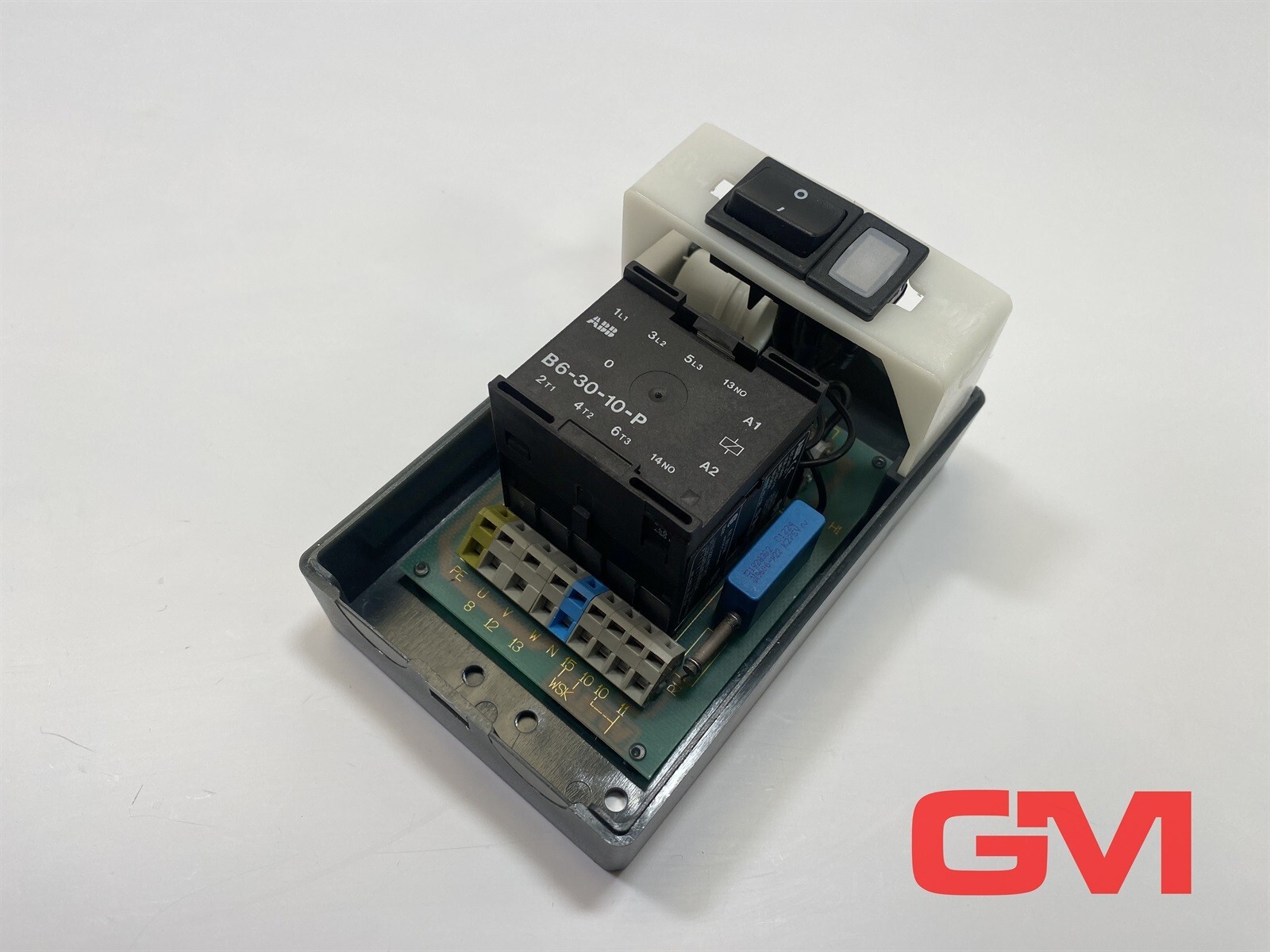 Wilo Schaltkasten Typ SK 602 switch box 500 968 894 Schaltgerat ...