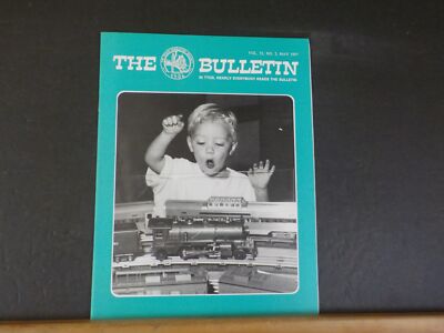 TTOS Bulletin Vol 32 #3 1997 May Toy Train Operating Society