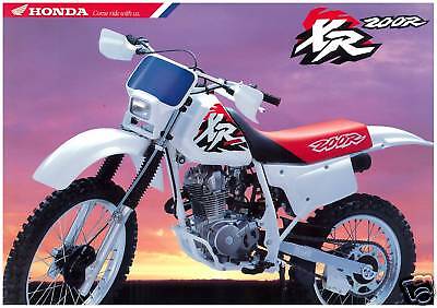 HONDA XR 200 R 1999 - 1252532915