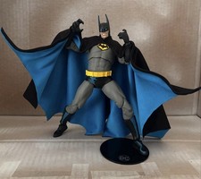 custom batman 2 tone wired cape mcfarlane DC ...