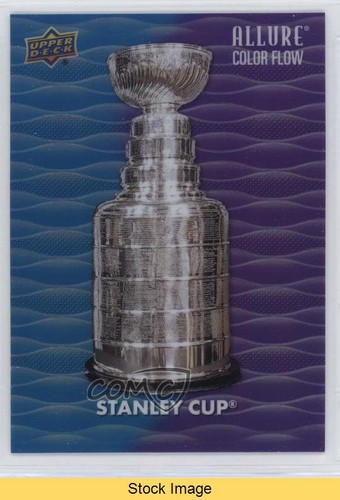 Stanley Cup [Blue-Purple] #CF-34 2023 Upper Deck Allure Color Flow card