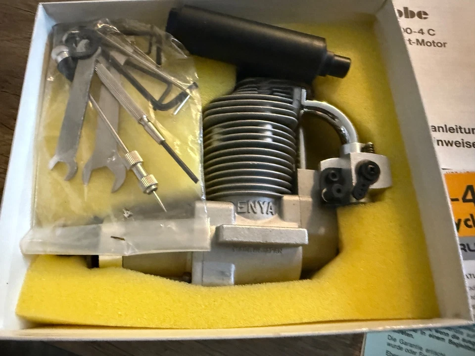 Enya 90 4-C rarität Neu - Bild 2 von 4