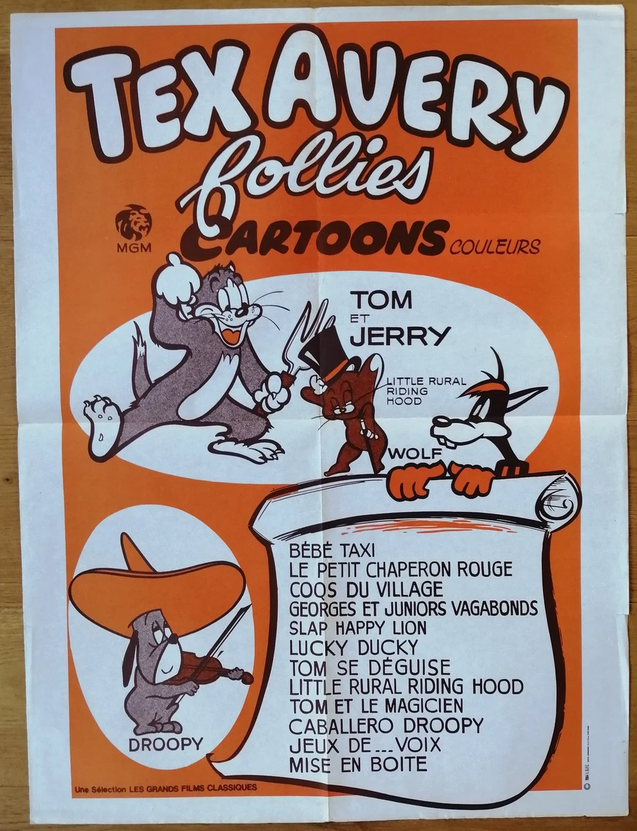 Tex avery d'occasion - Collection