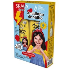 Skala - Expert -Kit Shampoo e Condicionador Amidinho de Milho 2x325ML -2 x11FlOz