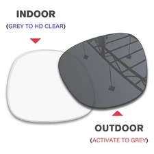 Transition Replacement Lenses for Ray-Ban Meta Wayfarer RW4006 50mm-NO Polarized