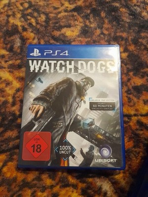 PS4 Watch Dogs 100% Uncut Sony PlayStation 4 Spiel CD Ohne Mängel