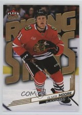 2025-26 Upper Deck Fleer Ultra Rising Stars Gold 118/199 Oliver Moore #RS-9 1s2g