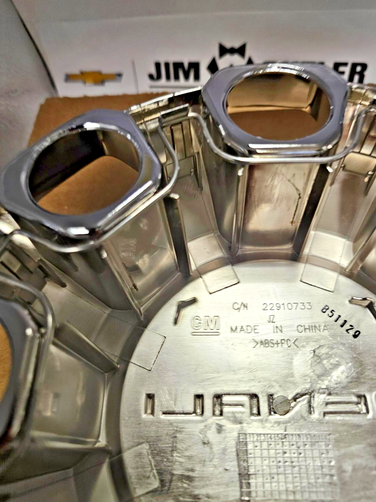 Genuine GM 2015-2019 Sierra Denali 2500 Chrome Center Cap 22909152 | eBay
