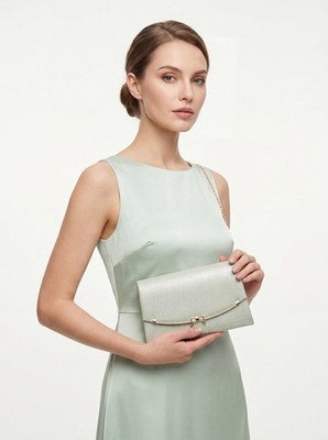 Damen Umschlag Clutch Tasche Kette Riemen Abend Hochzeit Party Umhängetasche Handtasche