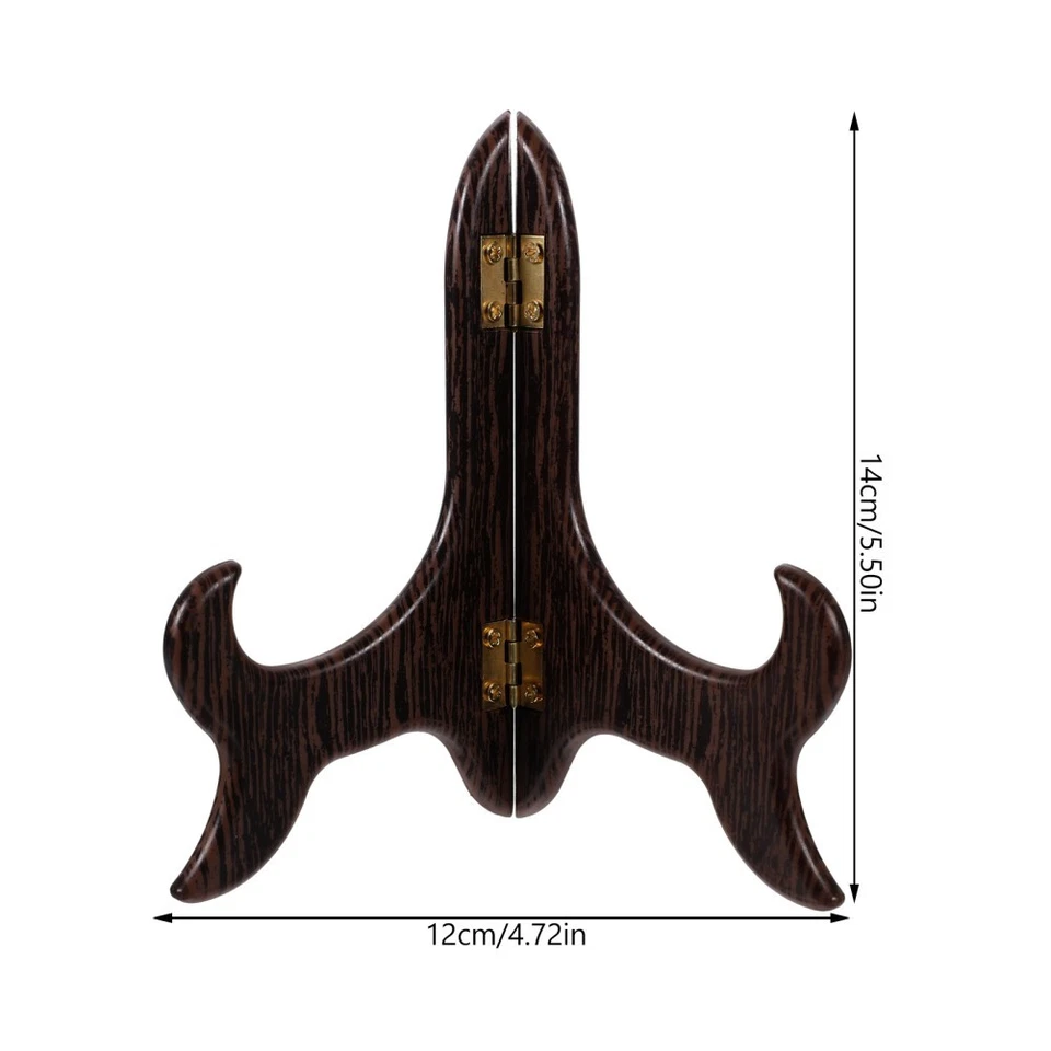 Telleraufsteller Ständer Dekorative Plattenhalter Tabellenanzeigeständer - Bild 2 von 4