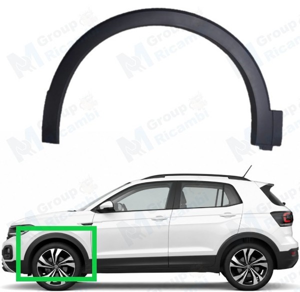 Radlauf Radlauf KotflüGel Vorne Links FüR Volkswagen T-Cross-image