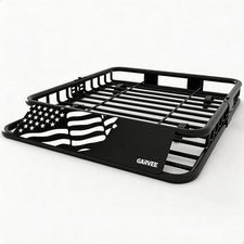 46516484 Universal Suv Roof Rack Cargo Car Luggage Carrier Basket Holder