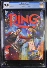 The Ring Boxing Magazine Aprile 2025 🥊Ryan GARCIA v Rolly ROMERO🥊 CGC 9.8 
