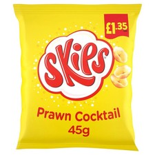 Skips Prawn Cocktail 45g PMP - from Giant Bradley's Sweet Shop