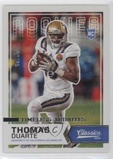 2016 Panini Classics Rookies Timeless Tributes Silver 4/25 Thomas Duarte 2t9