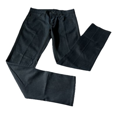 Levi s 511 Slim Straight Stretch Blue Coated Levis Jeans Mens Fits Size 30x31