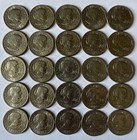 Susan B Anthony $1 Dollar 1979 P Full Roll of 25 Coins — photo 1