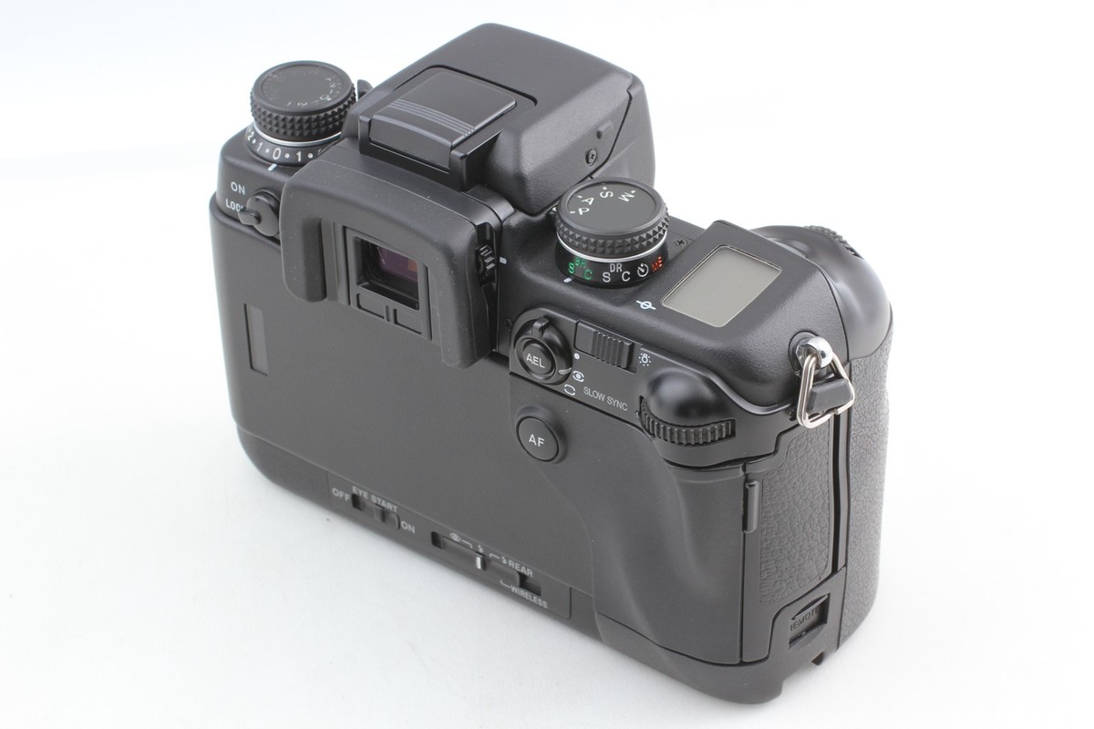 Near MINT] Minolta α9 a9 Alpha Maxxum Dynax Film Camera AF 50mm