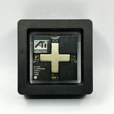 ATI Mobility Radeon 9000 chip. Faith in Jesus 十