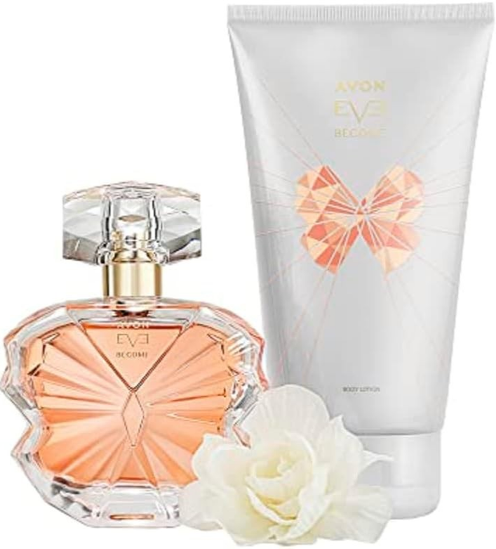 Avon Eve Become Gift Set EDP Perfume 50ml and Body Lotion 150ml