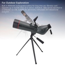 Spotting Scope 18x Digital Zoom Plastic Optical Glass Spotter Scope For Bird