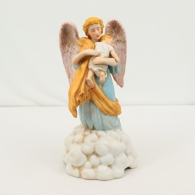 VTG 1988 Schmid Angel Music Box Figurine 7.5