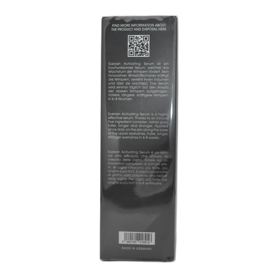M2 Beaute Eyelash Activating Serum - Augenbrauen- und Wimpernserum 4ml - Bild 2 von 2