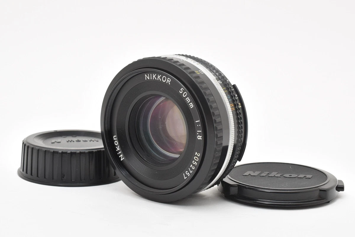 Nikon AI-S f/1.8 Camera Lenses 50mm Focal for sale - eBay