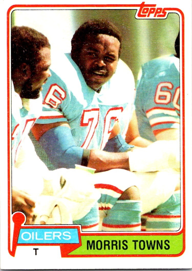 1981 Topps - Morris Towns #166 RC - Near Mint or Better