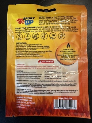   Sport Temp Handwarmer Bundle Pack 