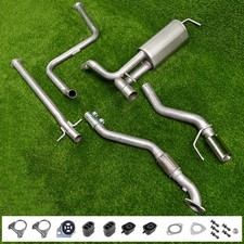 Auspuffanlage für OPEL ZAFIRA TOURER C 2.0 CDTi + Rohr vorne