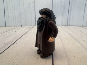 LEGO Rubeus Hagrid Minifigure Dark Brown Harry Potter #10217 4738 4865 (hp111)