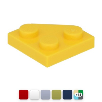 10x LEGO Keil, Platte 2 x 2 abgeschrägte Ecke (26601)   Farbe wählbar