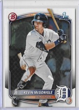 2025 1st Bowman Kevin McGonigle # BP-79 (RC) Detroit Tigers
