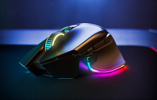 Razer Basilisk V3 Pro Customizable Wireless Gaming Mouse - Black...