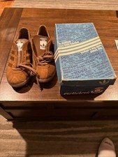 DEAD STOCK NEVER USED VINTAGE  70s ADIDAS HAW...