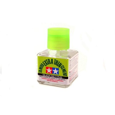 TAMIYA 87182 Extra-Thin Cement Quick-Setting 40 ml