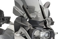 Puig Sportscheibe FüR Bmw R1200GS, R1200GS Adventure Stark GetöNt