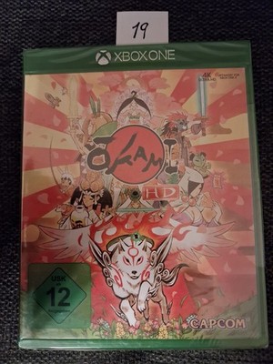 Okami HD XBOX-One - NEU OVP.