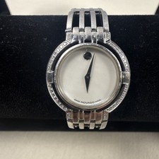 Movado Esperanza Ladies Watch Stainless Steel MOP Diamonds 84.A1. 1800. S
