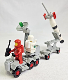 1978 Lego #462 "Rocket Launcher" Built W/Box Instructions & Pamphlet Excellent