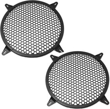 10 Inch Speaker Grille 2Pcs 10 Inch Car Audio Speaker Subwoofer Waffle Guard Pro