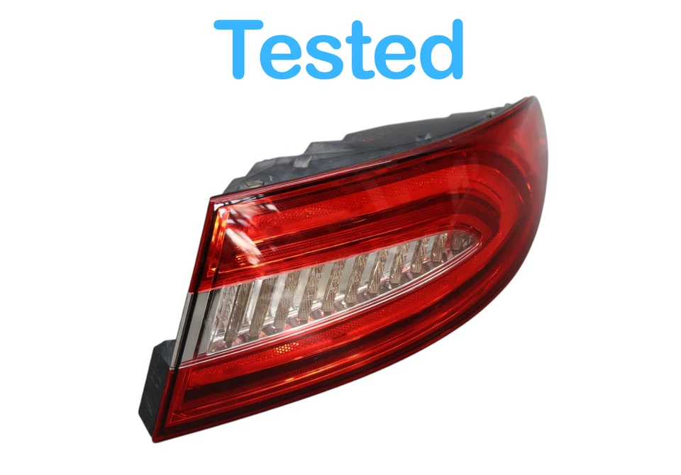 Luz trasera derecha 12-15 Jaguar X250 XF XFR CX2313404AD OEM Foto 3 de 4